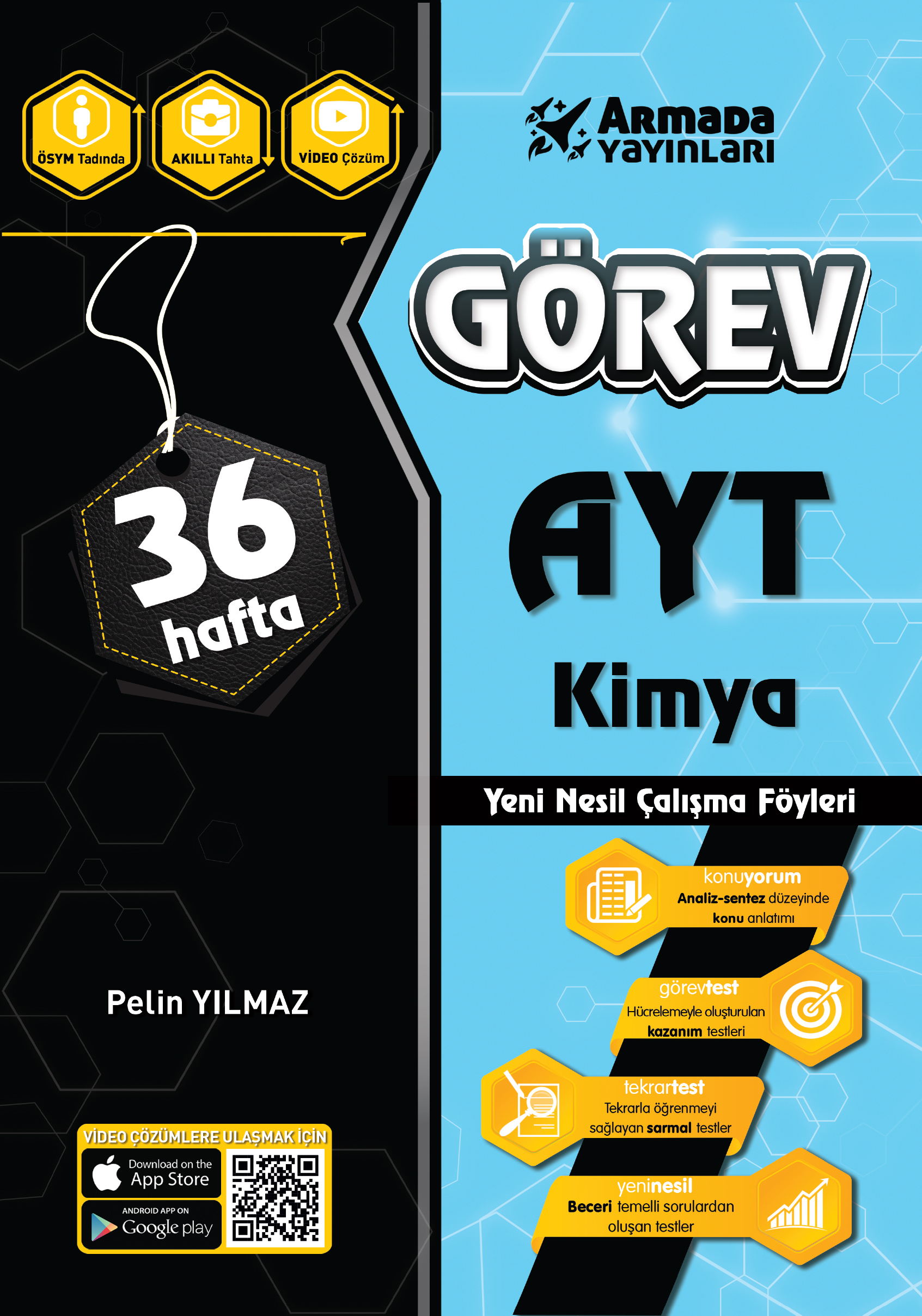 AYT Görev Kimya Yeni Nesil Çalışma Föyleri kapak görseli